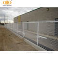 5 foot galvanized temporary construction chain link fence